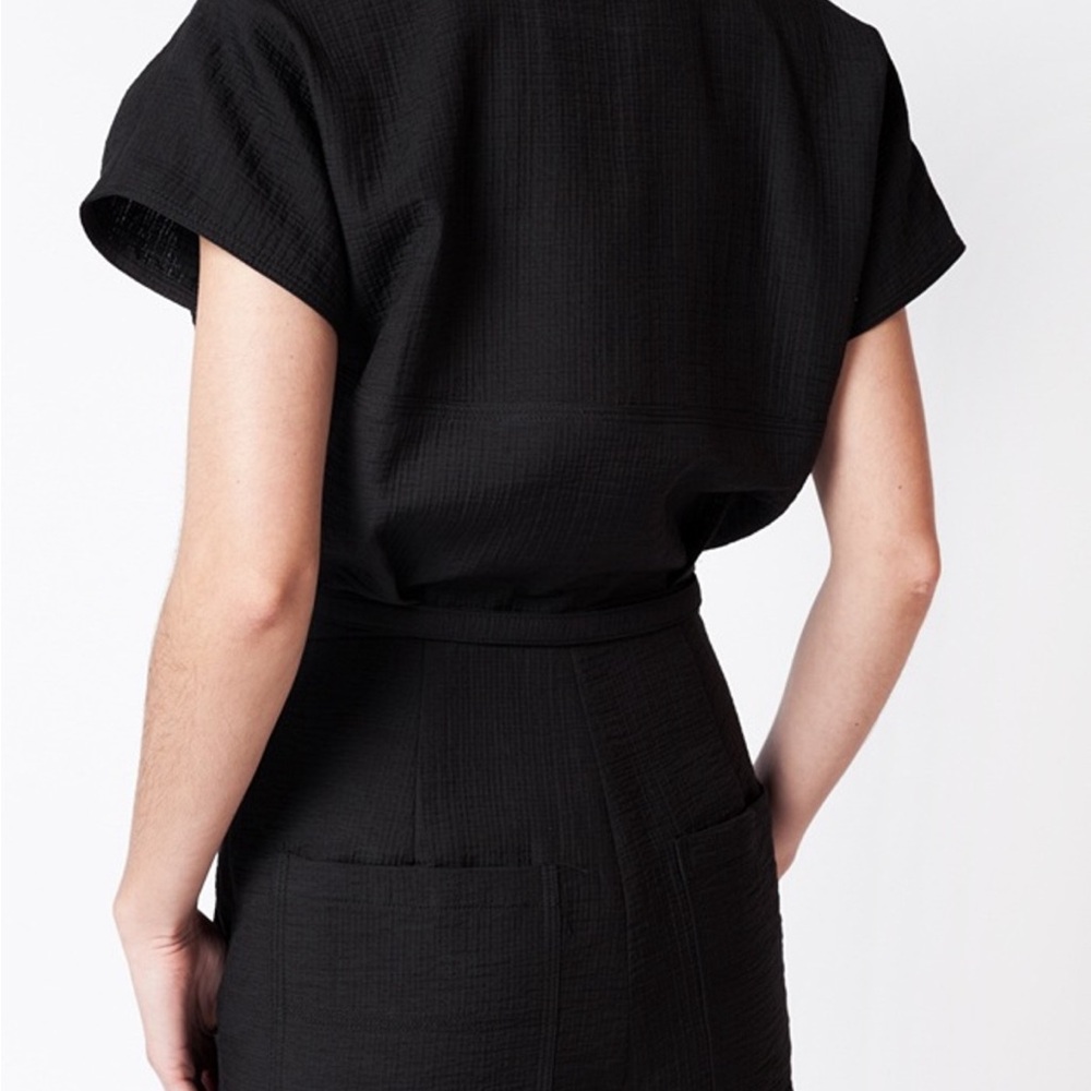 Rachel Comey Black Jumpsuit - Picture 3 of 11